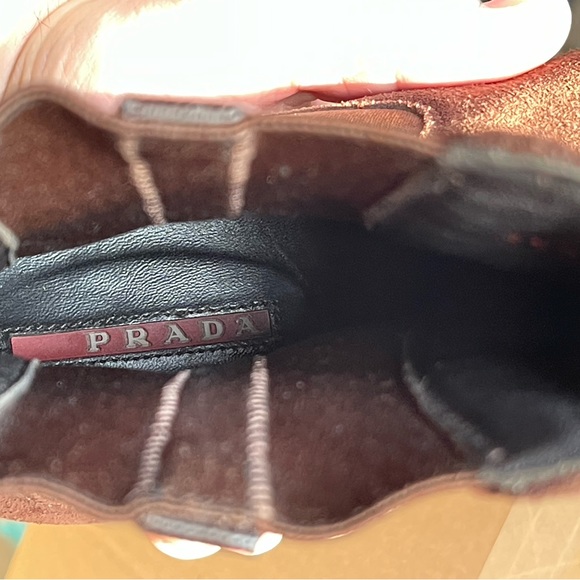 Prada Suede Boots - Picture 5 of 5